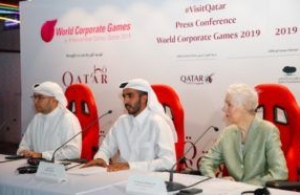 Qatar will host the World Corporate Games in 2019
