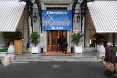 13èmes journées des dirigeants Manor - Grand hôtel de Biarritz. Nov 2016