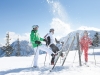 Skifahrer - Winterspaß