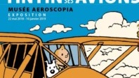 Jean Pierre Mas fait redécouvrir Tintin et ses avions