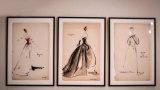 Yves Saint-Laurent, ses dessins de jeunesse