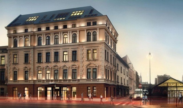 Un nouvel hotel Indigo ouvre à Cracovie