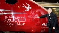 Un Thalys signé Jean Paul Gaultier