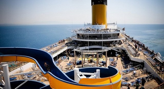 Costa Cruises makes its return to the port of Genoa
