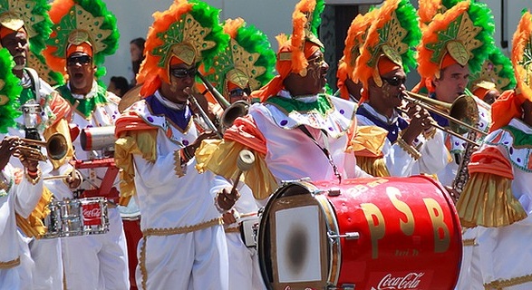 The five best destinations to attend a carnival