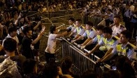 Nouveau coup de poing à Hong Kong