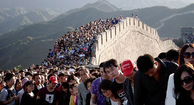 Tourism in China : the group E-Visa resumes in October