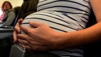Un accouchement particulièrement douloureux en vol