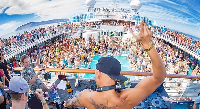 The Norwegian Pearl soon to become the largest floating night club on the planet