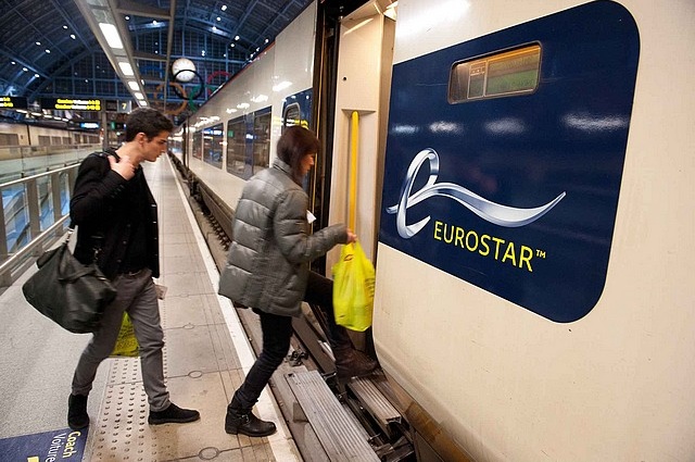 Eurostar have a battle of wits