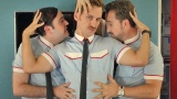 Angry gay flight attendants on Air France