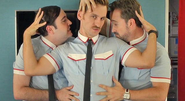 Angry gay flight attendants on Air France