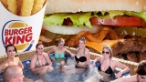 In Finland, Burger King opens a sauna in its restaurant