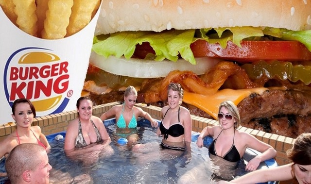 In Finland, Burger King opens a sauna in its restaurant