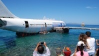 En Turquie : Un A300 transformé en spot de plongée