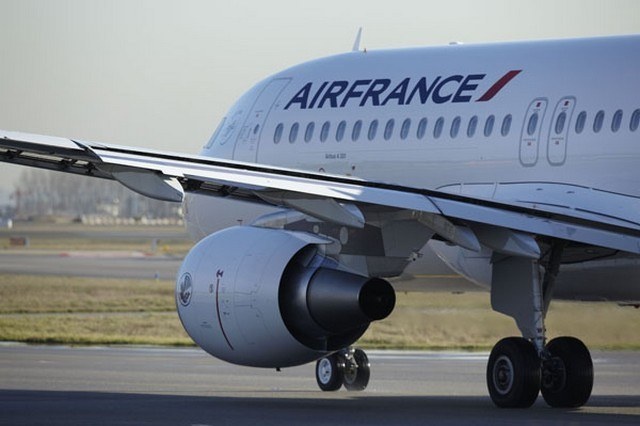 Service minimum à Nice pour Air France cet été