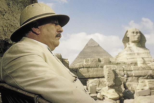 Chez les pharaons, pour faire le mur
