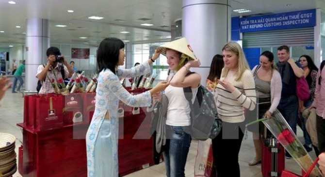 Nearly 13 million visitors in Vietnam