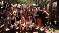 Visiteurs fête les springboks, vainqueurs de la 2ème édition de Very Good Trip