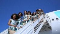 Des Miss France aux couleurs de la Californie