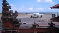 L’aéroport de Bali temporairement ré-ouvert