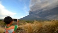 Fermeture de l’aéroport à Bali ….à cause du volcan !