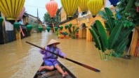 Le cyclone Damrey fait encore des siennes en Asie du Sud