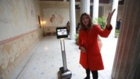 Un robot pour des visites touristiques à distance
