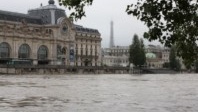 A Paris, les musées en crue également