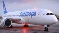 Air Europa pose son 787 Dreamliner sur Sao Paulo