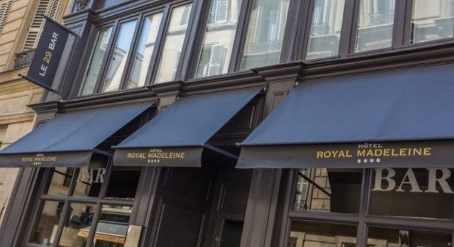 The Royal Madeleine in Paris reopens next May