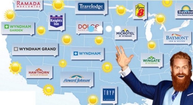 Wyndham now 3rd hotel owner in the world