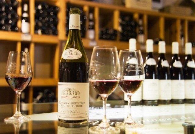 Burgundy fills up at Les Grands Jours