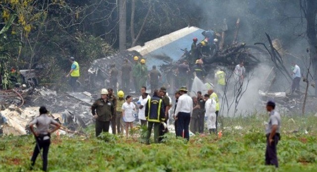 More than 100 victims of the crash in Cuba