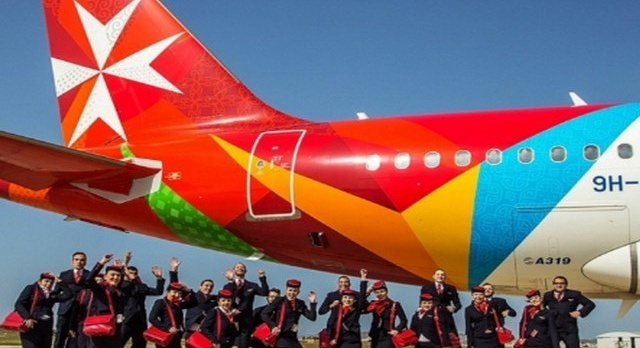 Air Malta celebrates new routes together with Malta International, London Southend and Cagliari Airports