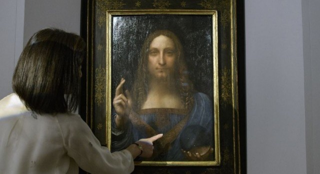 Salvator Mundi will be unveiled at the Louvre Abu Dhabi on 18 September next