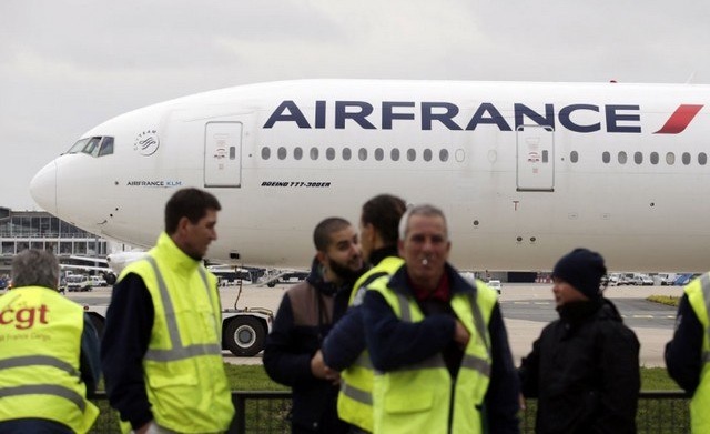 Air France goes on strike again