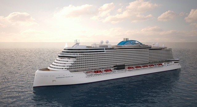 A 6th boat to build for Norwegian Cruise Line