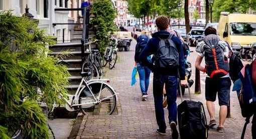 Amsterdam goes to war against mass tourism
