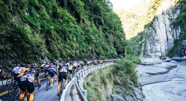 Cycling rolls its hump in Taiwan