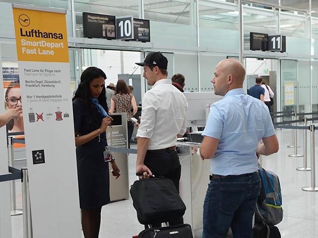 Lufthansa launches AirlineCheckins, an application to facilitate registration