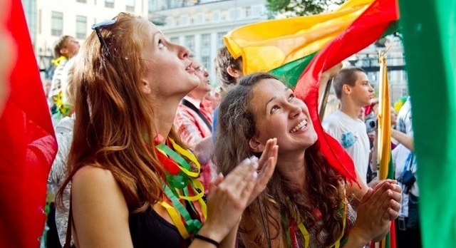 4 million Lithuanians meet for a flash mob worldwide