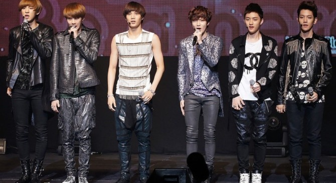 EXO boys band to promote tourism in Korea