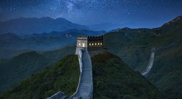 Sleeping on the Great Wall of China is now possible