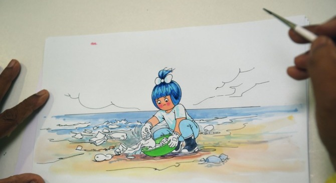 The « Amul girl », India for 50 years