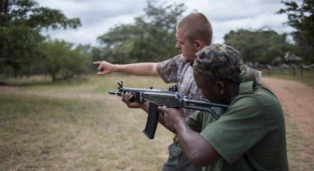 Poachers and Tourists neck and neck in Black Africa