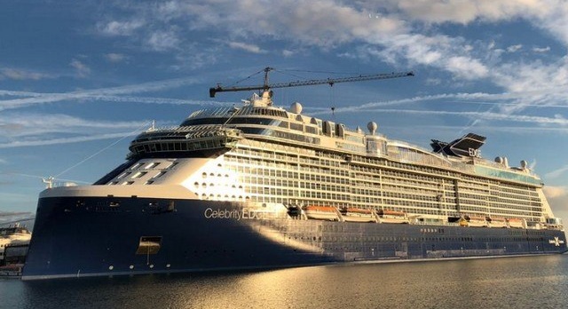 Celebrity Cruises takes delivery of the beautiful Celebrity Edge