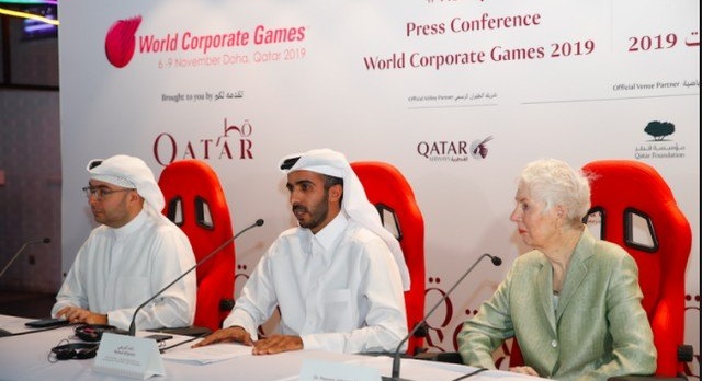 Qatar will host the World Corporate Games in 2019