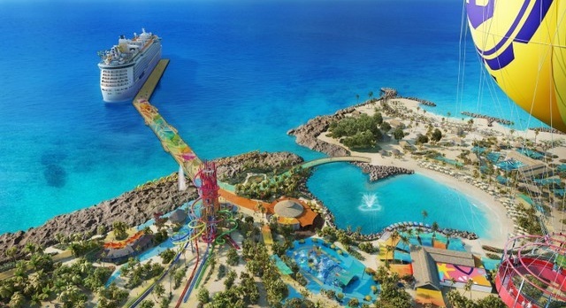 Royal Caribbean deploys its fleet in 2020-2021 on « Perfect day at Cococay » in the Bahamas