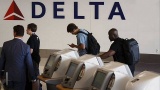 Delta Air Lines once again right on time
